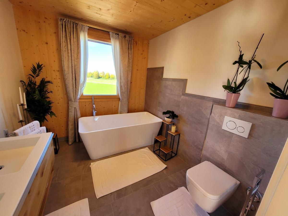 Ferienwohnung Anna Salzburg Groedig Exteriér fotografie